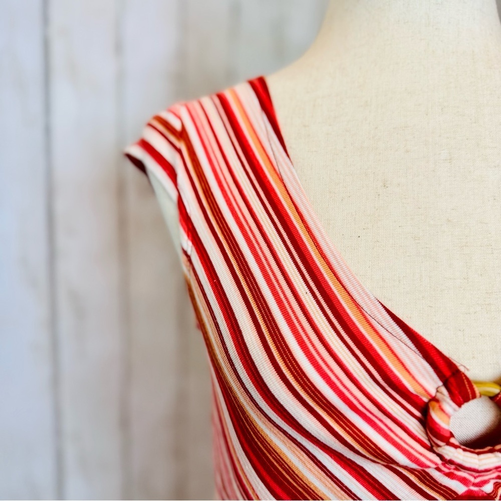 LOFT | Multicolor Striped Tank Top - Picture 7 of 10